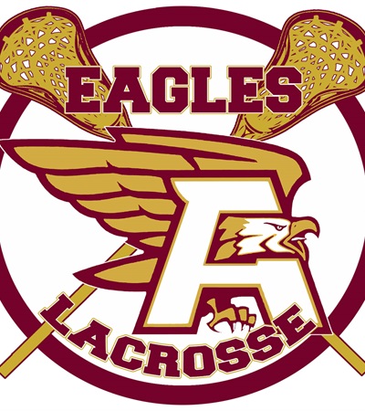 AHS Lacrosse Custom Car Magnet